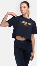 Lonsdale Dames T-shirt Cropped Oversize MOIRA