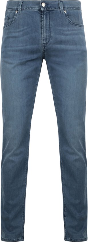 Alberto - Pipe Jeans Blauw - Heren - W - L - Regular-fit