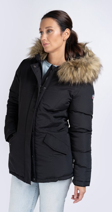 Lonsdale Veste d'hiver femme à capuche KIMMERIDGE bol