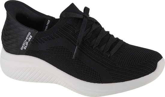 Skechers Ultra Flex 3.0 Brilliant Slip-ins 149710-BLK, Vrouwen, Zwart, Sneakers,Sportschoenen, maat: 38,5