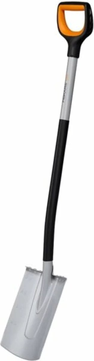 Fiskars Xact bêche de jardin ronde - 1210 mm