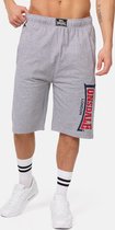 Lonsdale Shorts Logo Jam Shorts normale Passform Marl Grey-XXL