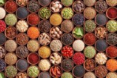 Fotobehang - Spice Bowls 375x250cm - Vliesbehang