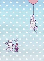 Komar | Winnie Pooh Piglet | Winnie de Poeh en Knorretje | Fotobehang 184x254cm