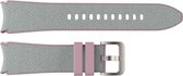 Bracelet Collection Original #tide® Samsung pour Samsung Galaxy Watch 4 / 5 / 6 - 20 mm - M/L - Grijs