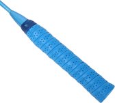 Hiden | Tennis Racket Grip Tape - Padel Racket - Padelracket - Padel grip - Squash racket - Squash grip - Badminton - Racket Tape - Sport accessoires | Blauw