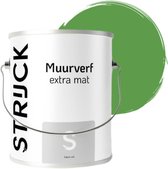 STRIJCK Muurverf Extramat - Appel - 163G-6 - 2.5 liter