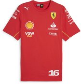 Ferrari Leclerc Shirt 2024 XXXL - Scuderia Ferrari - #16 - Formule 1
