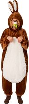 Costume de Lapin de Pâques Rabby Unisexe Marron - 175-190cm