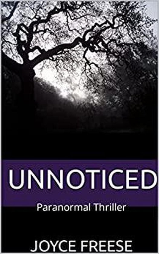 A Paranormal Thriller 2 - Unnoticed - cover