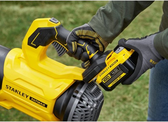 Stanley FatMax V20 18V Brushless Bladblazer - KIT - SFMCB730M1 van Merkloos	 — afbeelding 5