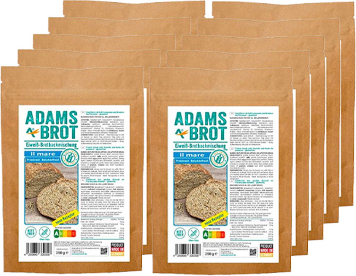 Adams Brot | Il Mare | 10 Stuks | 10 stuks