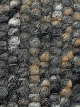 Vloerkleed Brinker Carpets Verona Brown Grey 940 - maat 200 x 300 cm