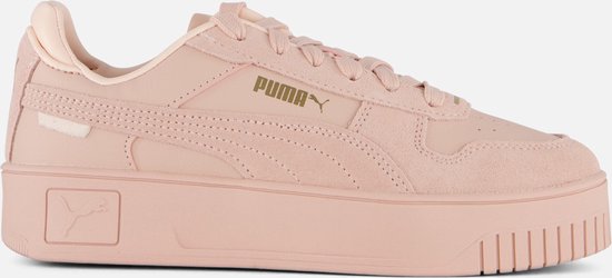 PUMA Carina Street SD Dames Sneakers - Rose Quartz-Rose Quartz-PUMA Gold - Maat 38