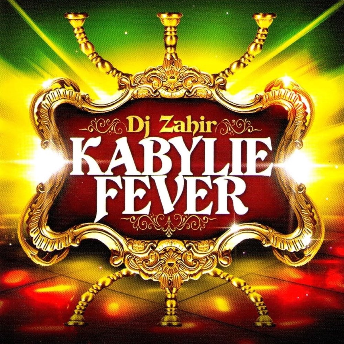 DJ Zahir - Kabylie Fever (CD)