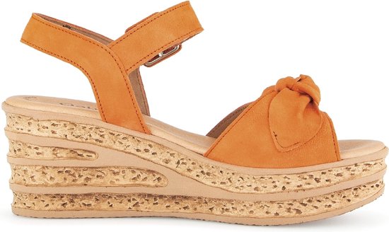 Gabor 44.653.14 - sandale pour femme - orange - taille 44 (EU) 9,5 (UK)