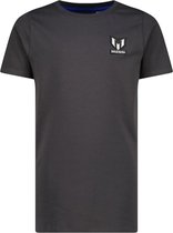 Vingino -Jongens t-shirt Jacko XMessi-mettalic grijs