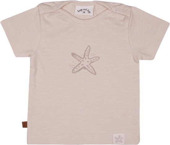 Frogs and Dogs - Seastar Shirt - - Maat 68 -