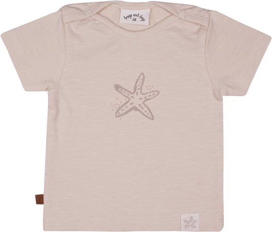 Frogs and Dogs - Seastar Shirt - - Maat 80 -
