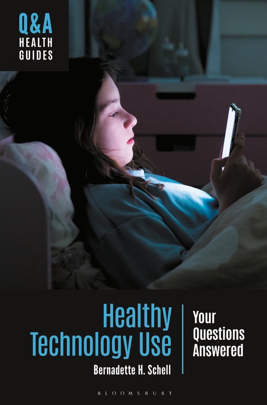 Q&A Health Guides- Healthy Technology Use - cover