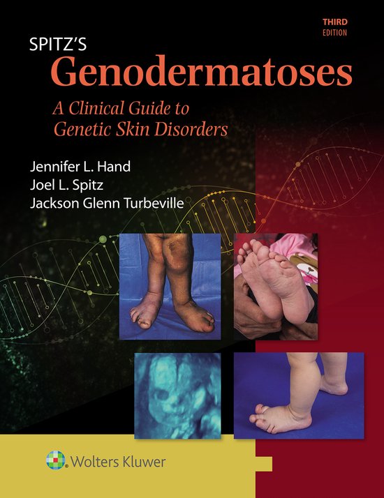 Genodermatoses - cover