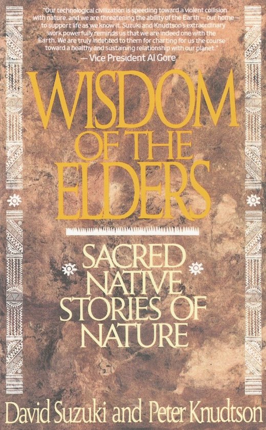Wisdom of the Elders - cover