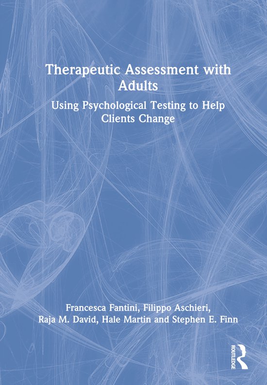 Therapeutic Assessment with Adults - cover