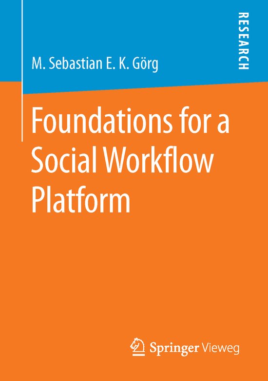Foundations for a Social Workflow Platform - cover