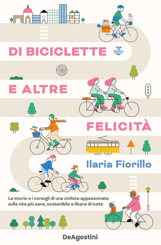 Di biciclette e altre felicità - cover