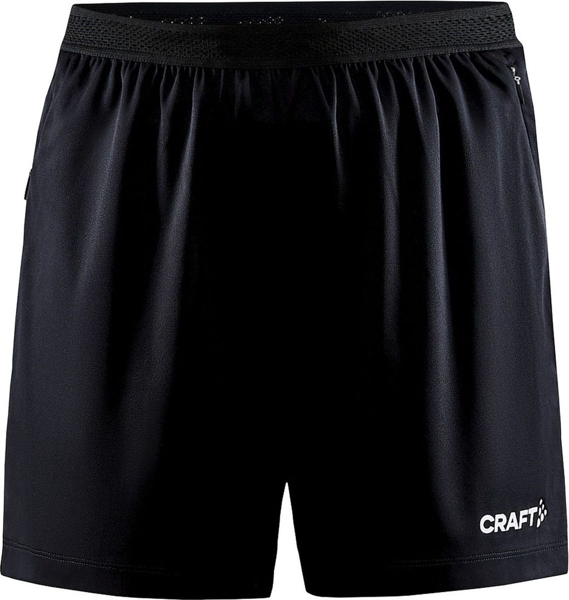 1138x1200.jpg Craft Evolve Scheidsrechtersshort Dames - Zwart | Maat: M - Afbeelding 1