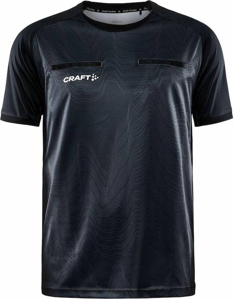 Craft Evolve Referee Jersey M 1910953 - Black - S