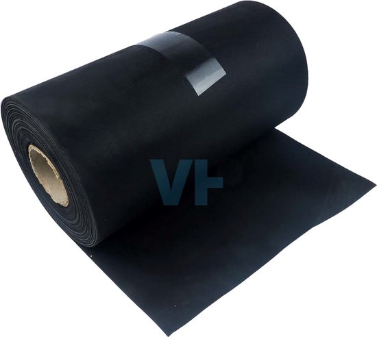 Foto: Zincover epdm dakfolie strip breedte 35 cm lengte 20 meter dikte 1 2 mm