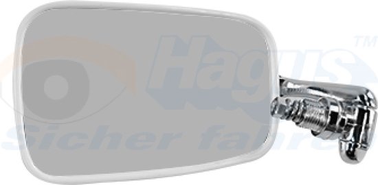 PPI Pair Of Side View Mirrors For Volkswagen Type1 (Beetle) & Type3 – Chrome, OE Spec – 113857513D / 514D