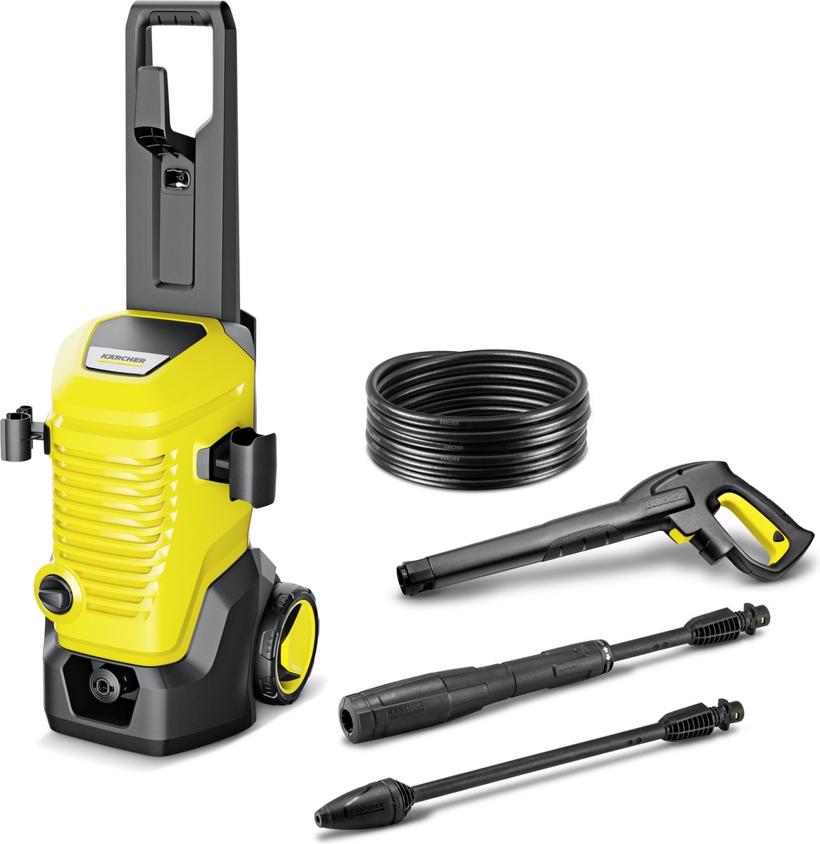 Bol.com Kärcher - K 5 WCM - hogedrukreiniger - 145 bar - Wateropbrengst 500 l/u - Prestatie 40 m²/u aanbieding