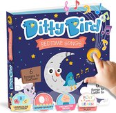 Bedtime Songs Kinderliedjes geluidenboek - Babyspeelgoed met muziek en geluid. Met 6 geluidsknoppen om Engels te leren. Perfect voor kinderen vanaf 1 jaar die tweetalig worden opgevoed.