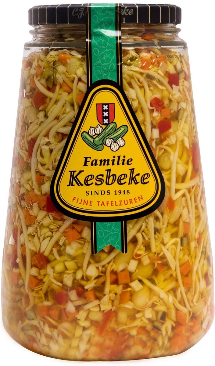 Kesbeke Atjar taugé 2,65 liter