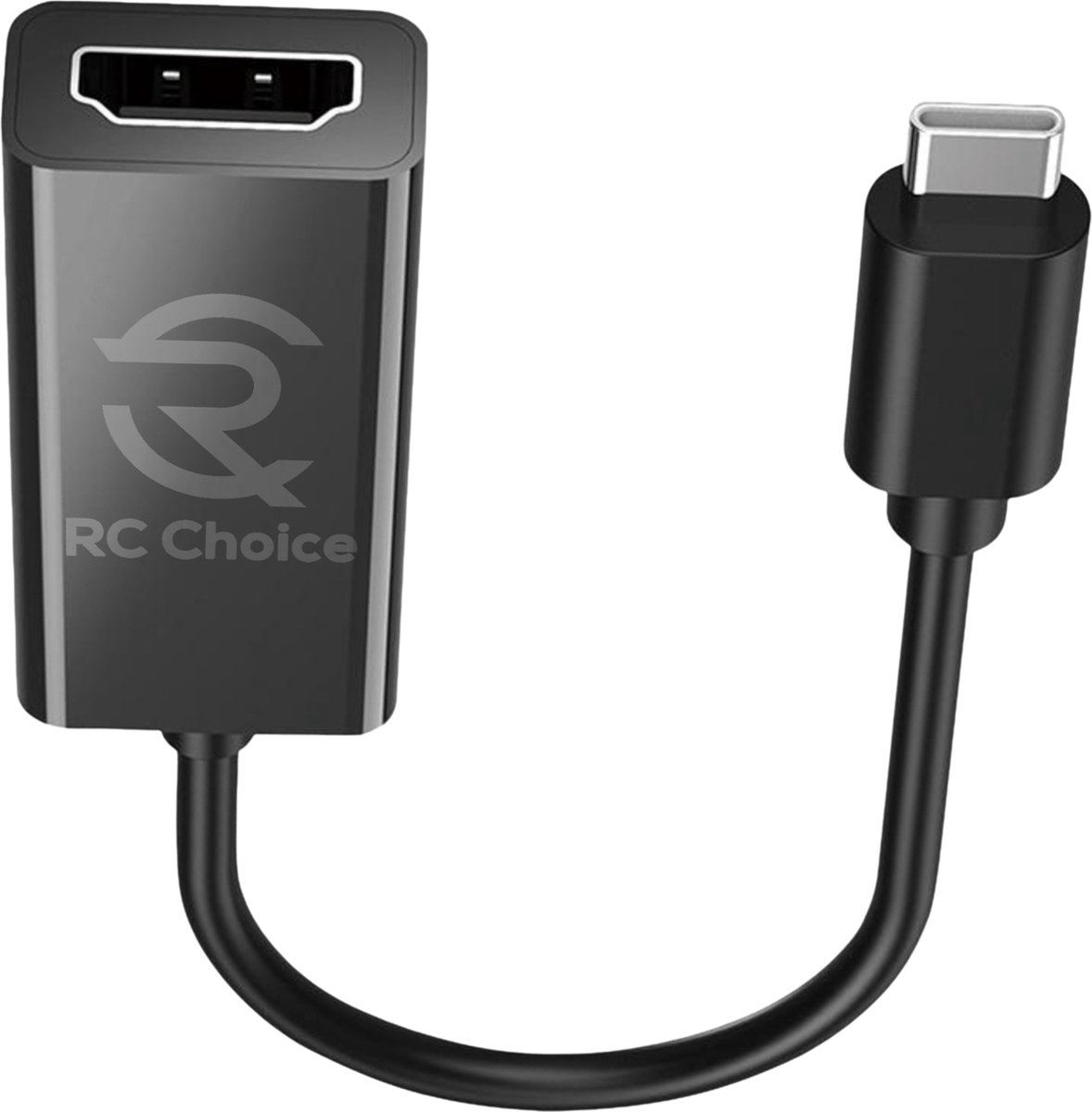 USB C naar HDMI Adapter Kabel - 4K 30Hz - USB-C Male naar HDMI Female