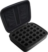 Nagellak Opbergdoos met 48 Vakken - Transparante Etherische Olie Opbergbox - Compacte Nagellak Organisator - Duurzaam Kunststof - Voor Thuisgebruik en Salon Gebruik