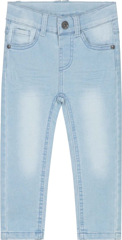 Prénatal peuter jeans slim fit - Jongens - Light Blue Denim - Maat 80