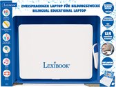 Lexibook tweetalige educatieve laptop - 124 activiteiten (Duits / Engels)
