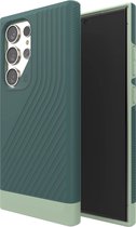 ZAGG Denali Samsung Galaxy S24 Ultra Hoesje 5M Valbescherming Groen