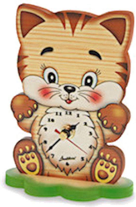 Horloge de table chat - Bartolucci