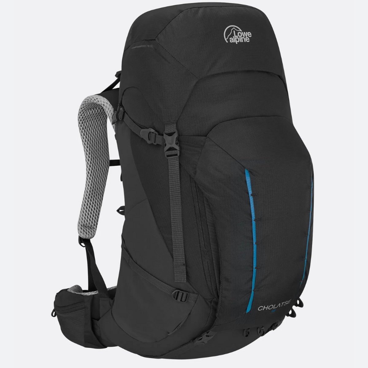Lowe Alpine Cholatse 52:57 - Wandelrugzak - Heren Black M-L
