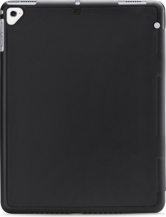 Mobilize Solid Folio - Tablethoes geschikt voor Apple iPad 9.7 (2017/2018) / Air 1/2 / Pro 9.7 Hoes Bookcase - Zwart