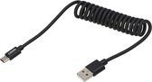 Cordon de charge spirale Lampa USB-C 1M