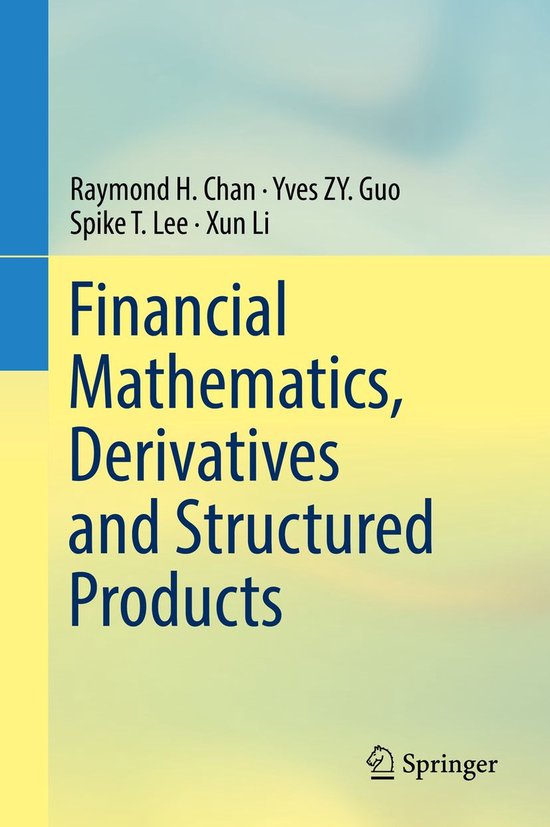 Mathematics and Statistics (R0) - Financial Mathematics, Der ... - cover