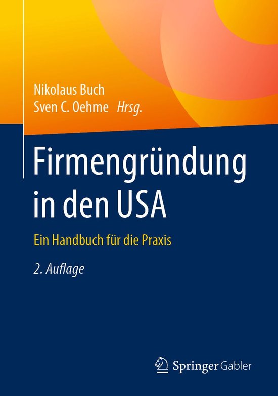 Business and Economics (German Language) - Firmengründung i ... - cover