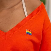 New Age Devi - Vier de LGBTQ Gemeenschap met deze Regenboog Vlag Pin Speld - 2 Stuks Pride Broche