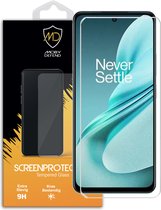 OnePlus Nord N30 SE Screenprotector - MobyDefend Case-Friendly Screensaver - Gehard Glas - Glasplaatje Geschikt Voor OnePlus Nord N30 SE