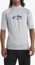 Billabong - UV-surf T-shirt voor heren - Arch Wave - Korte mouw - UPF50+ - Alloy Grijs - maat M